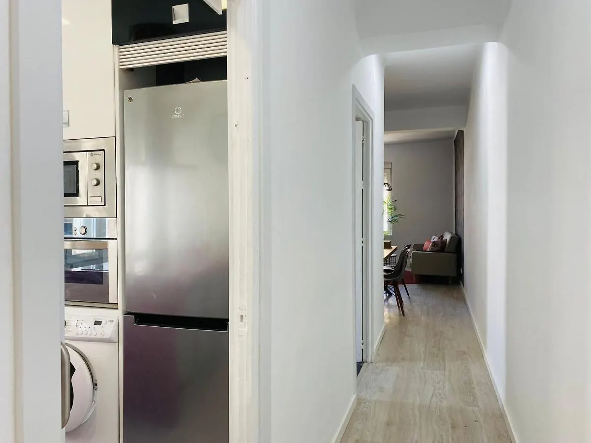 Soho Amplio Apartamento En El Centro De La Malaga Apartment