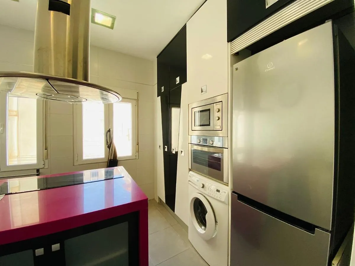 Soho Amplio Apartamento En El Centro De La Málaga Lägenhet