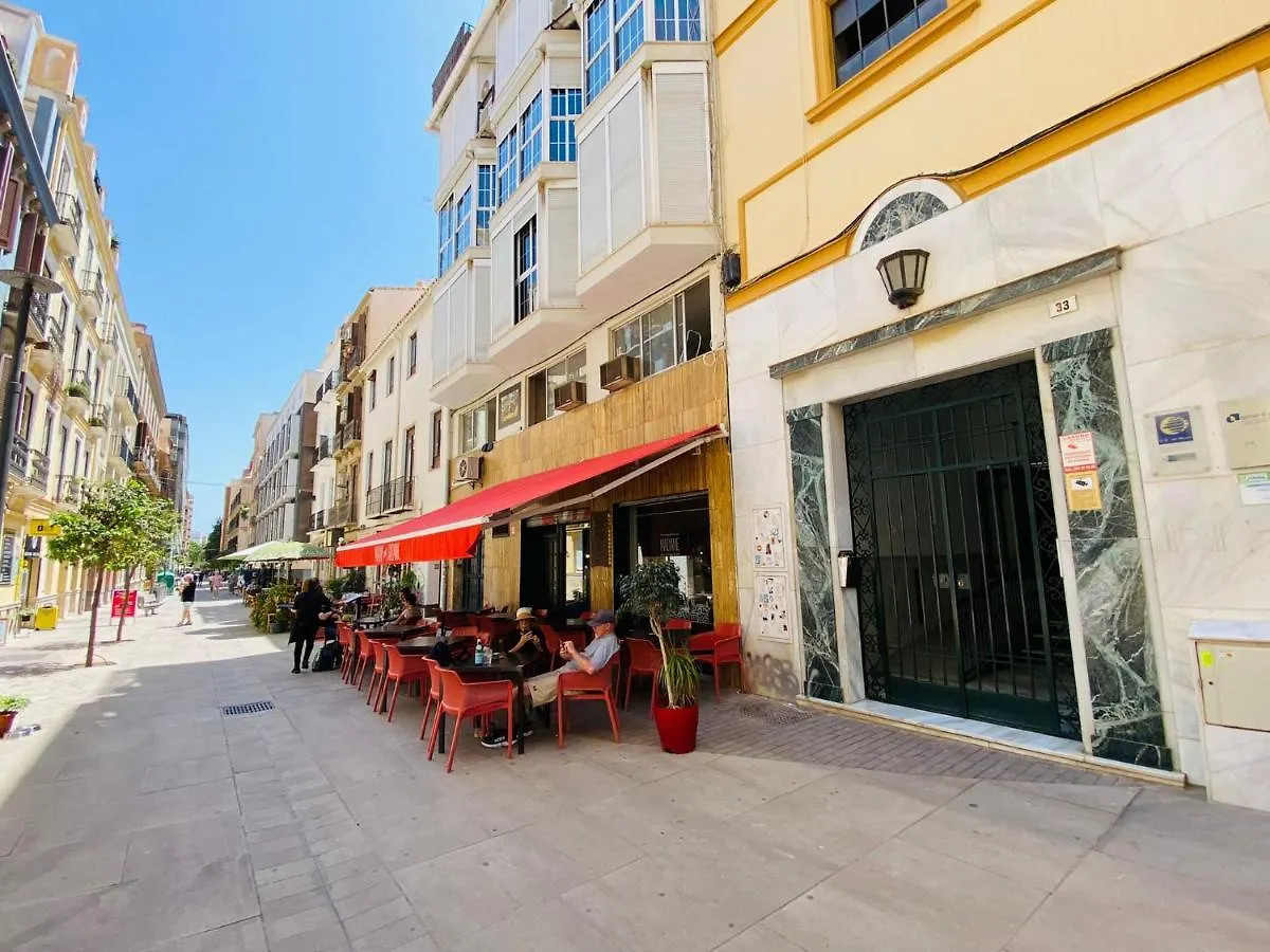 Appartamento Soho Amplio Apartamento En El Centro De La Málaga