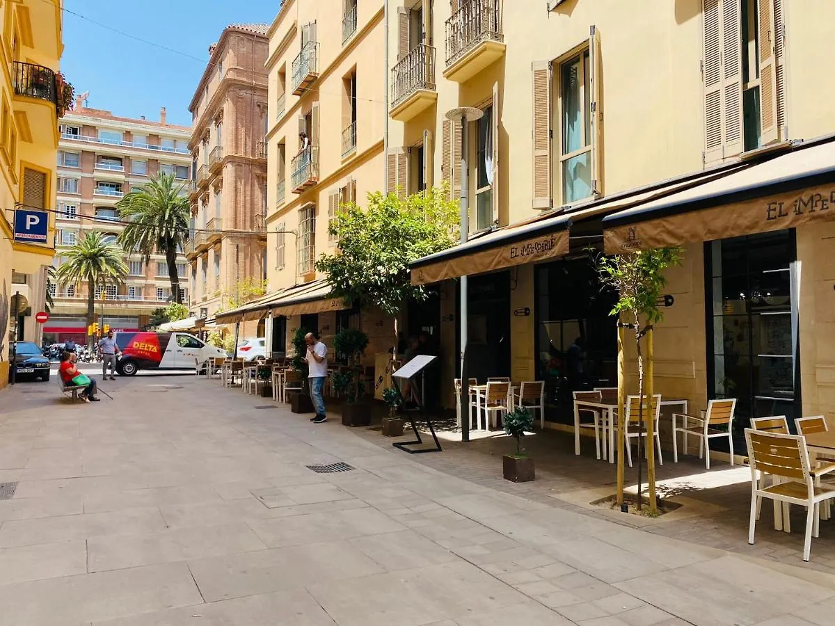 Appartamento Soho Amplio Apartamento En El Centro De La Málaga