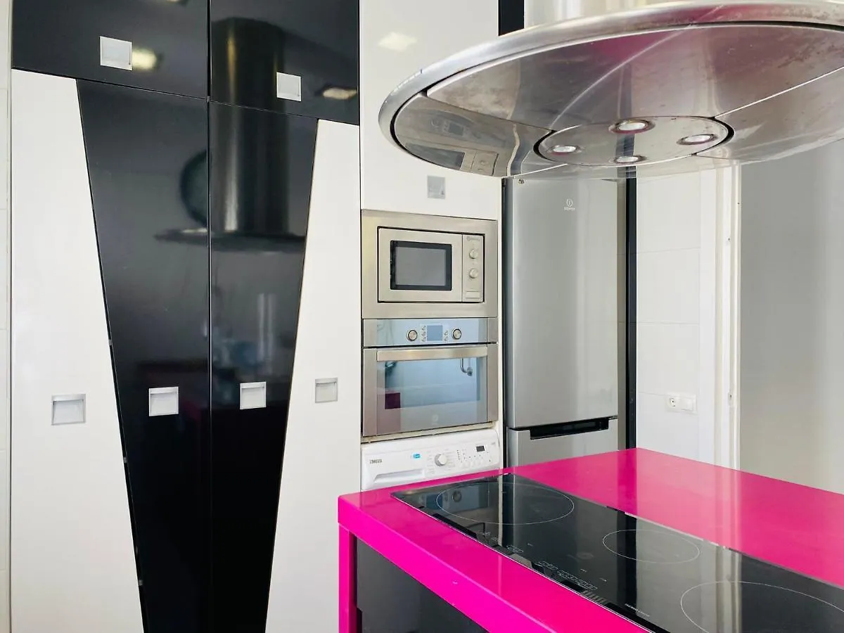 Soho Amplio Apartamento En El Centro De La Málaga 0*,  Espanha